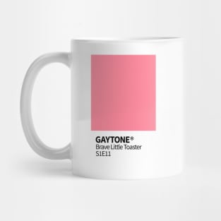 GAYTONE - Brave Little Toaster (Wynonna Earp) Mug